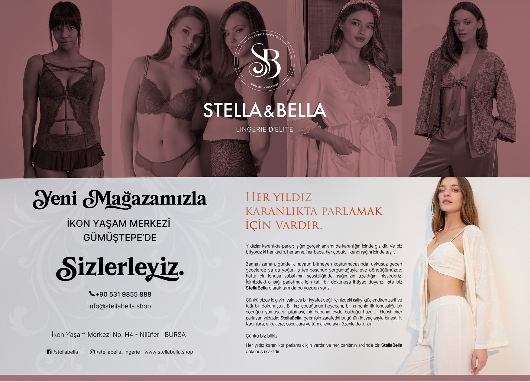 Stella & Bella Banner